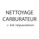 NETTOYAGE CARBURATEUR + KIT REPARATION